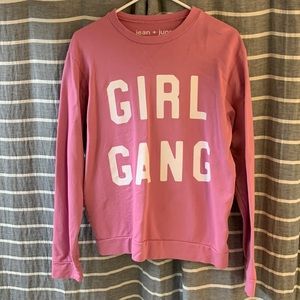NWOT: Jean and June Women’s Sweatshirt: Small